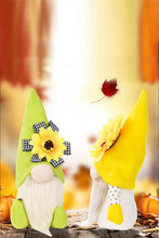 Load image into Gallery viewer, Random 3-Pack Sunflower Faceless Gnomes
