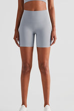 Load image into Gallery viewer, High-Rise Elastic Waistband Biker Shorts
