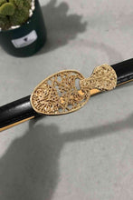 Load image into Gallery viewer, Skinny PU Leather Belt with Alloy Buckle
