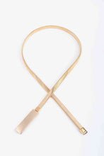 Load image into Gallery viewer, Elastic Iron Skinny Belt
