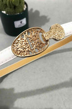 Load image into Gallery viewer, Skinny PU Leather Belt with Alloy Buckle
