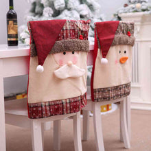 Load image into Gallery viewer, Pom-Pom Trim Chair Cover
