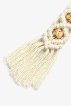 Load image into Gallery viewer, Assorted 4-Pack Handmade Macrame Fringe Keychain

