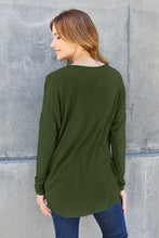 Load image into Gallery viewer, Basic Bae Full Size Round Neck Dropped Shoulder T-Shirt
