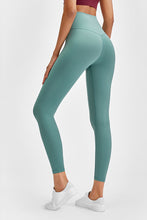 Load image into Gallery viewer, Wide Seamless Band Waist Sports Leggings
