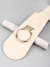 Load image into Gallery viewer, PU Elastic Wide Belt with Alloy Buckle
