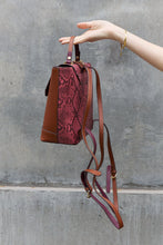 Load image into Gallery viewer, Nicole Lee USA Python 3-Piece Bag Set

