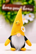 Load image into Gallery viewer, Bee and Flower Decor Faceless Gnome
