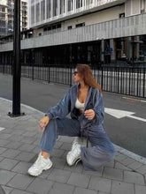 Load image into Gallery viewer, Hooded Jacket and Pants Set
