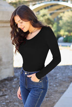 Load image into Gallery viewer, Basic Bae Full Size Round Neck Long Sleeve Bodysuit
