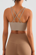 Load image into Gallery viewer, Chic Start Crisscross Back Sports Bra
