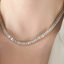 Load image into Gallery viewer, Titanium Steel Gold-Plated Necklace
