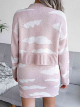 Load image into Gallery viewer, Cloud Sweater and Knit Skirt Set
