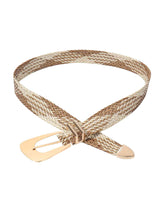 Load image into Gallery viewer, Irregular Buckle Braid Belt
