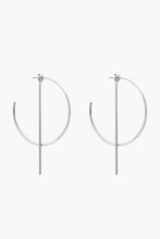 Load image into Gallery viewer, C-Hoop Stainless Steel Earrings
