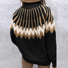 Load image into Gallery viewer, Mock Neck Long Sleeve Sweater
