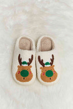 Load image into Gallery viewer, Melody Rudolph Print Plush Slide Slippers
