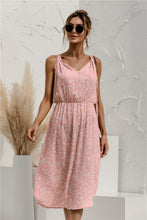 Load image into Gallery viewer, Polka Dot Sleeveless Dress
