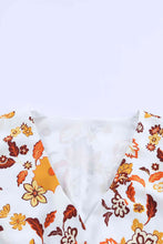 Load image into Gallery viewer, Floral V-Neck Long Sleeve Maxi Dress
