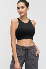 Load image into Gallery viewer, Halter Keyhole Sports Bra
