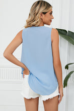 Load image into Gallery viewer, V-Neck Wide Strap Tank
