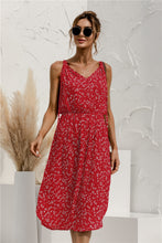 Load image into Gallery viewer, Polka Dot Sleeveless Dress
