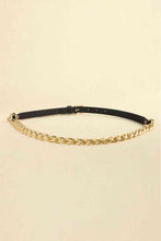 Load image into Gallery viewer, PU Leather Chain Belt
