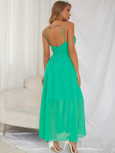 Load image into Gallery viewer, Smocked Split Maxi Dress
