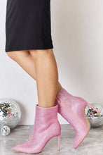 Load image into Gallery viewer, Melody Rhinestone Stiletto Boots
