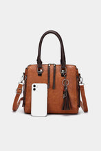 Load image into Gallery viewer, 4-Piece PU Leather Bag Set
