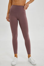 Load image into Gallery viewer, Wide Seamless Band Waist Sports Leggings
