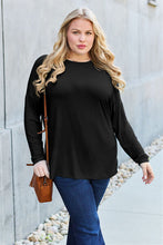Load image into Gallery viewer, Basic Bae Full Size Round Neck Dropped Shoulder T-Shirt
