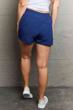 Load image into Gallery viewer, Ninexis Reach My Goals Zipper Pocket Detail Active Shorts
