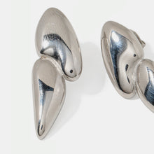 Load image into Gallery viewer, Geometric Stainless Steel Earrings
