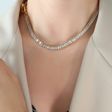 Load image into Gallery viewer, Titanium Steel Gold-Plated Necklace
