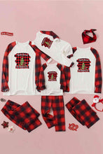 Load image into Gallery viewer, Graphic Plaid Long Sleeve Jumpsuit
