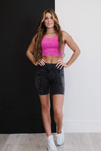 Load image into Gallery viewer, Zenana On the Move Full Size Run Ribbed Cropped Cami
