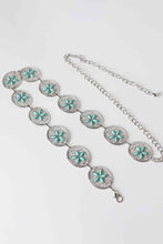 Load image into Gallery viewer, Contrast Alloy Chain Belt
