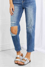 Load image into Gallery viewer, RISEN Full Size Emily High Rise Relaxed Jeans
