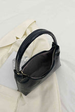 Load image into Gallery viewer, Textured PU Leather Shoulder Bag
