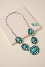 Load image into Gallery viewer, Western Chunky Stones Necklace
