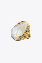 Load image into Gallery viewer, Random-Shape Natural Stone Openwork Ring
