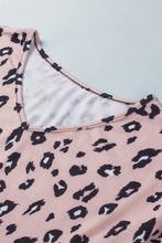 Load image into Gallery viewer, Leopard Long Sleeve V-Neck Top
