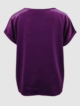 Load image into Gallery viewer, Round Neck Short Sleeve T-Shirt

