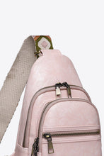 Load image into Gallery viewer, It&#39;s Your Time PU Leather Sling Bag
