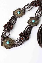 Load image into Gallery viewer, Bohemian Style Braid Belt
