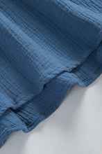 Load image into Gallery viewer, Ruffled V-Neck Flounce Sleeve Textured Dress
