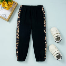 Load image into Gallery viewer, Color Block Asymmetrical Neck Top and Joggers Set
