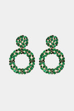 Load image into Gallery viewer, Round Shape Acrylic Dangle Earrings
