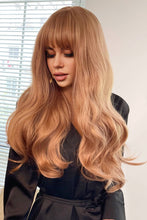 Load image into Gallery viewer, Natural Wave Full Machine Synthetic Wigs 26&quot;
